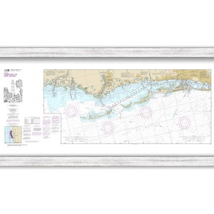 Tarpon Springs and Clearwater Harbor, Florida  - 2019 Nautical Chart
