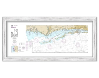 Tarpon Springs and Clearwater Harbor, Florida  - 2019 Nautical Chart
