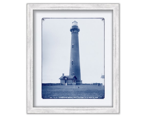 CURRITUCK BEACH LIGHTHOUSE, Outer Banks, North Carolina
