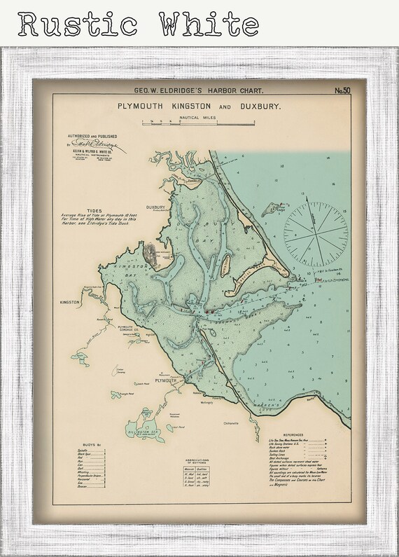 Duxbury Tide Chart