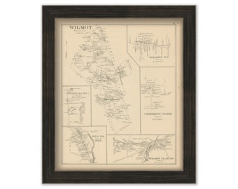 NEW HAMPSHIRE MAPS