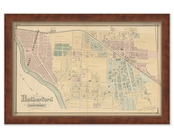 Rutherford, Union Township, New Jersey 1876 - Replica or GENUINE ORIGINAL