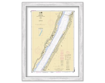 HUDSON RIVER, New Jersey/New York  -  2011 Nautical Chart