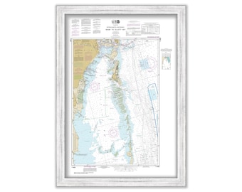 MIAMI, Florida  -   2017 Nautical Chart