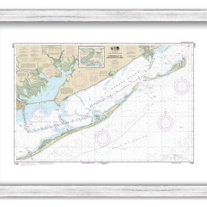 SAINT GEORGES ISLAND, Florida  -  2015 Nautical Chart