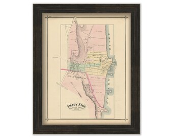 Shady Side, EDGEWATER, New Jersey 1876 - Replica or GENUINE ORIGINAL