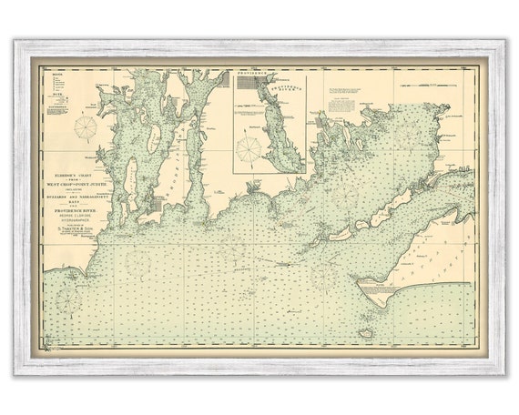 Martha S Vineyard Nautical Chart