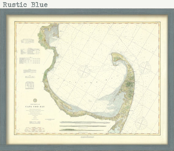 Nautical Chart Dimensions