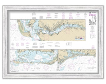 SANIBEL ISLAND, Florida  - 2018 NOAA Chart