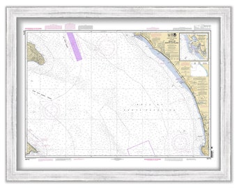 GULF of SANTA CATALINA, California  - 2005 Nautical Chart