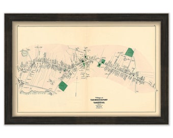 Village of Yarmouthport, Massachusetts1880