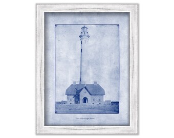 Fire Island Lighthouse - c. 1858-1892