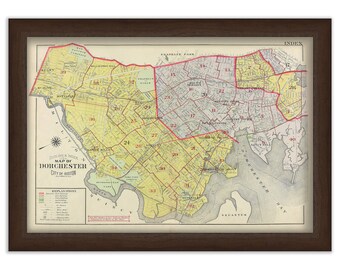 Map of Dorchester 1904 - 0073