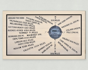 Gardiner's Corner - Print on Birch Panel