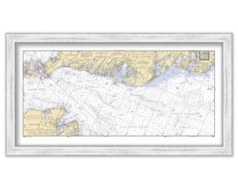 FALMOUTH, POPPONESSET and OSTERVILLE, Massachusetts - 2001 Nautical Chart