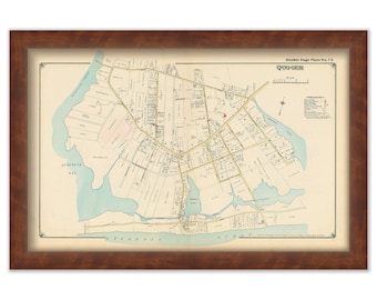 Quogue, South Hampton Map 1916 - 0048