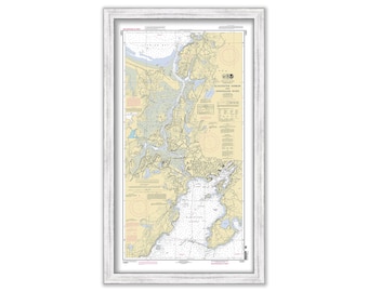 GLOUCESTER HARBOR and Annisquam River, Massachusetts -  2010 Nautical Chart