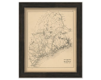 MAINE MAPS