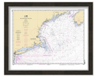 West Quoddy Head to New York  -  2012 Nautical Chart