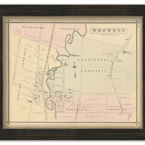 ORADELL, New Jersey 1876 - Replica or GENUINE ORIGINAL