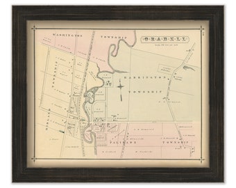 ORADELL, New Jersey 1876 - Replica or GENUINE ORIGINAL