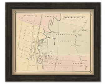 ORADELL, New Jersey 1876 - Replica or GENUINE ORIGINAL