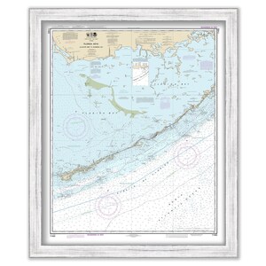 PLANTATION KEY to MARATHON, Florida  -   2014 Nautical Chart