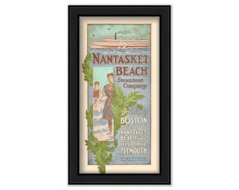 Nantasket Beach Steamboat Company 1908