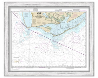 Apalachicola to Cape San Blas, Florida  -   2015 Nautical Chart