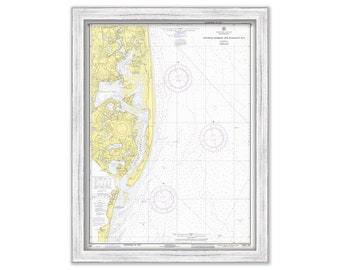 CHATHAM Harbor and PLEASANT BAY, Massachusetts - Nautical Chart 1971
