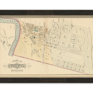 HACKENSACK, New Jersey 1876 - Replica or GENUINE ORIGINAL
