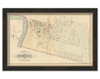 HACKENSACK, New Jersey 1876 - Replica or GENUINE ORIGINAL
