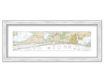 FORT WALTON BEACH, Florida  - 2014 Nautical Chart