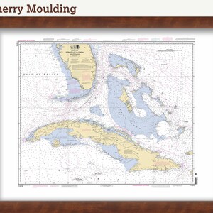 CUBA, the BAHAMAS and FLORIDA 2012 Nautical Chart image 8