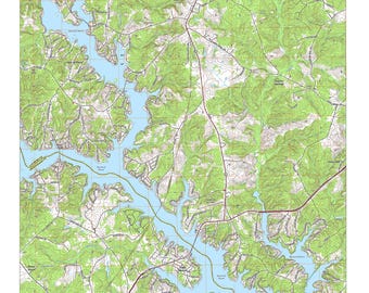 Lake Greenwood, South Carolina