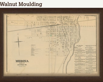 西洋古地図 1694年 N.de FER 「Mons」都市図 美品 稀少 il_340x270.2289459895_6fjj.jpg