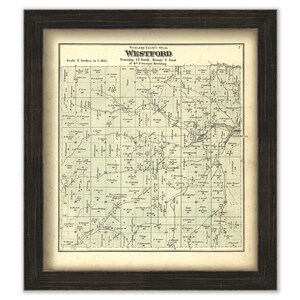 WESTFORD, Richland County, Wisconsin 1874 map