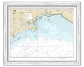 APALACHEE BAY, Florida  -   2015 Nautical Chart