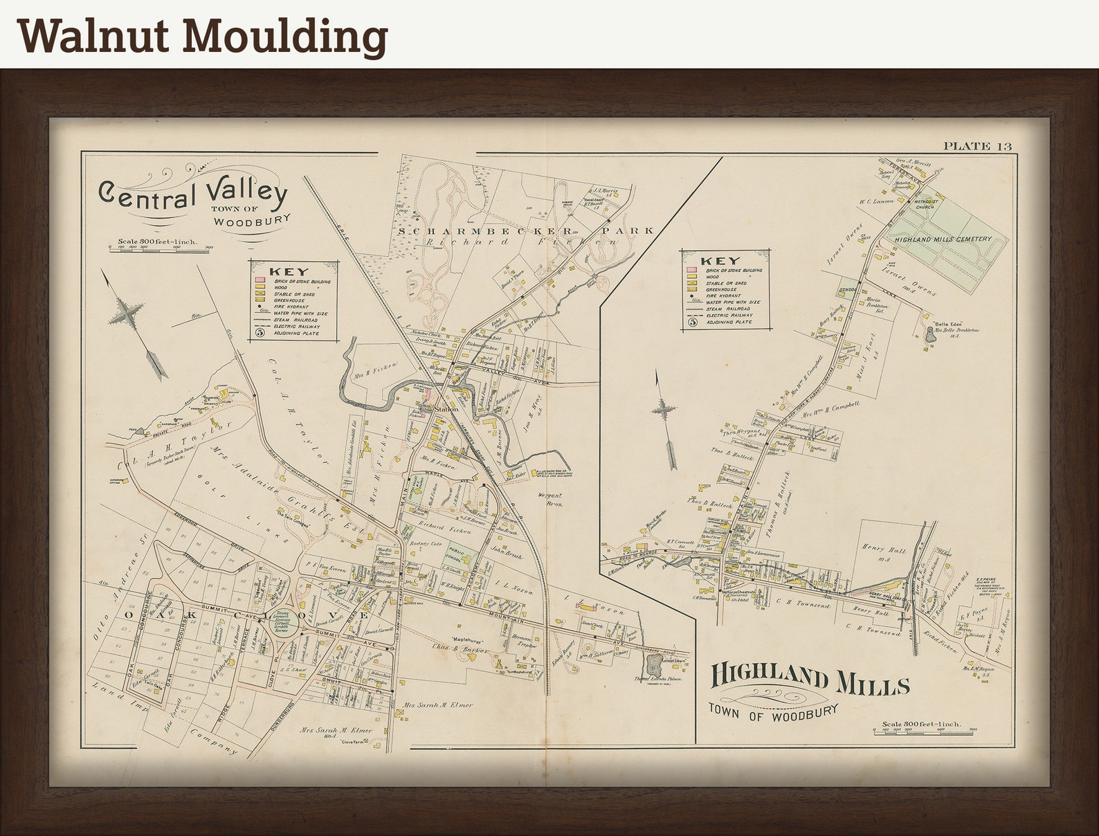 Central Valley and Highland Mills Part of WOODBURY New York Etsy