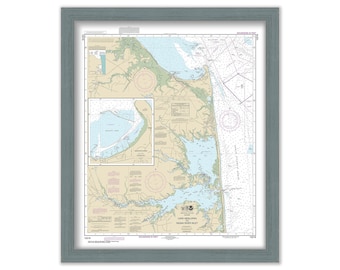 Rehoboth Beach to Bethany Beach, Delaware  -   2018 Nautical Chart