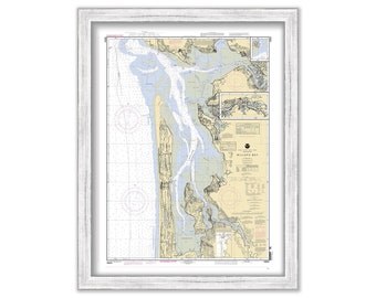 WILLAPA BAY, Washington  -  2006 Nautical Chart