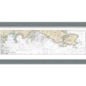 CAPE ANN and MARBLEHEAD, Massachusetts -  2018 Nautical Chart