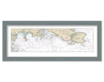 CAPE ANN and MARBLEHEAD, Massachusetts -  2018 Nautical Chart