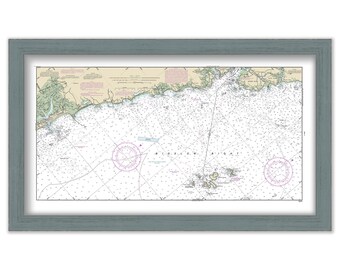 ISLES of SHOALS, New Hampshire/Maine -  2018 Nautical Chart