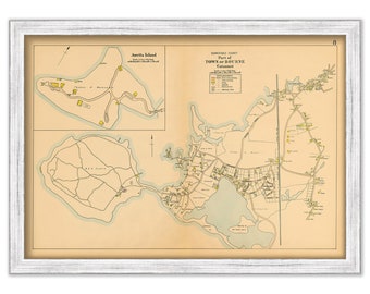 CATAUMET, Town of BOURNE, Massachusetts 1910