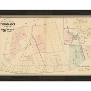 ENGLEWOOD, New Jersey 1876 - Replica or GENUINE ORIGINAL