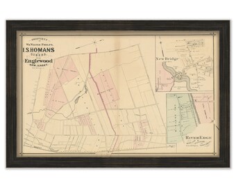 ENGLEWOOD, New Jersey 1876 - Replica or GENUINE ORIGINAL