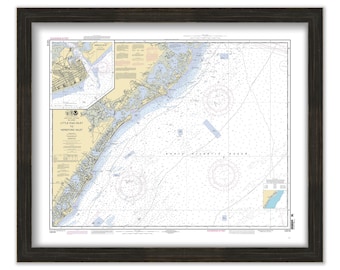 Little Egg Harbor to Hereford Inlet, New Jersey  -  2010 Nautical Chart