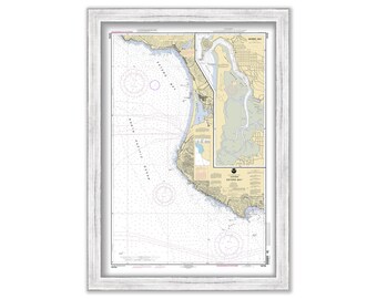 ESTERO BAY, California - 2003 Nautical Chart