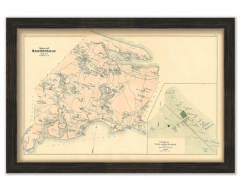 Town of Barnstable, Massachusetts 1880
